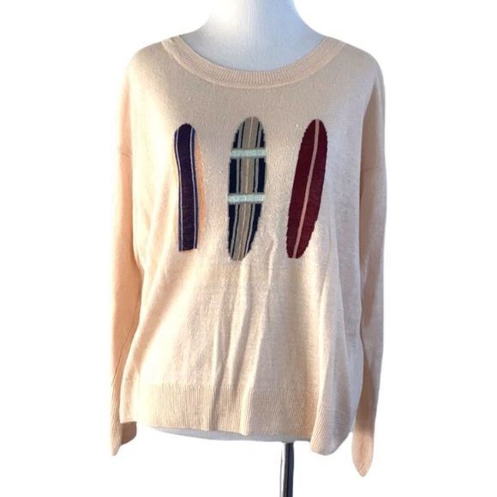 J Crew women’s XS Linen‎ surfboard sweater